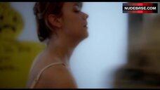 23. Dasha Nekrasova Flashes Lingerie – Wobble Palace