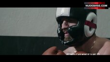 1. Malya Roman Bare Tits on Boxing Ring – Nude