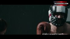 12. Malya Roman Bare Tits on Boxing Ring – Nude