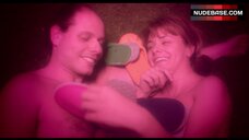 45. Dasha Nekrasova Lying Nude on Floor – Wobble Palace