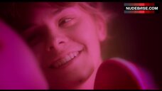 89. Dasha Nekrasova Lying Nude on Floor – Wobble Palace