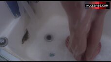 45. Dasha Nekrasova Naked under Shower – Wobble Palace