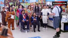 1. Lauren Ash Underwear Scene – Superstore