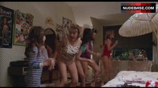 1. Elizabeth Daily in Lingerie – Valley Girl