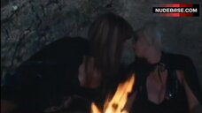 1. Jacqueline Smith Lesbian Scene – Vampegeddon