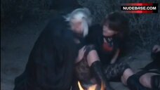 100. Jacqueline Smith Lesbian Scene – Vampegeddon