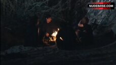 34. Jacqueline Smith Lesbian Scene – Vampegeddon