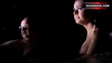 12. Summer Collins Topless in Pool – Doomsday County