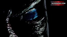 34. Summer Collins Topless in Pool – Doomsday County