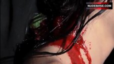 89. Summer Collins Topless in Pool – Doomsday County