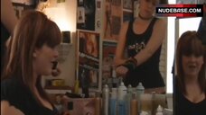 89. Jacqueline Smith Flashes Breasts – Vampegeddon