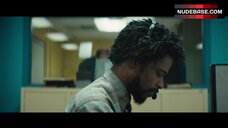 1. Val Garrahan Sex Scene – Sorry To Bother You