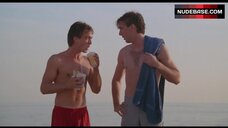 100. Elizabeth Daily in Zebra Bikini – Valley Girl