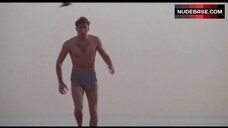 34. Elizabeth Daily in Zebra Bikini – Valley Girl