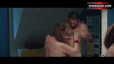 23. Brigitte Faure Shows Big Boobs – Nude