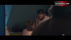 34. Brigitte Faure Shows Big Boobs – Nude