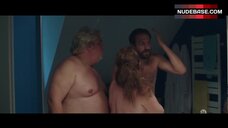 67. Brigitte Faure Shows Big Boobs – Nude