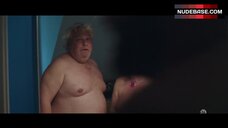 89. Brigitte Faure Shows Big Boobs – Nude