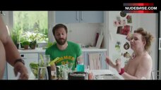 1. Brigitte Faure Exposed Tits – Nude