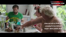 34. Brigitte Faure Exposed Tits – Nude