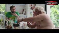 56. Brigitte Faure Exposed Tits – Nude