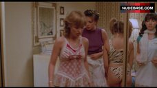 89. Elizabeth Daily in Sexy Underwear – Valley Girl