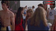 13. Elizabeth Daily in Bikini on Beach – Valley Girl