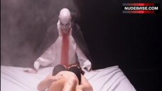 34. Katherine Von Forelle Underwear Scene – Vampegeddon