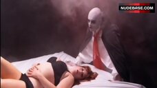 56. Katherine Von Forelle Underwear Scene – Vampegeddon