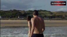 78. Ana Girardot in Sexy Bikini – High Society