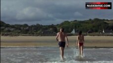 89. Ana Girardot in Sexy Bikini – High Society