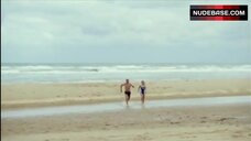 1. Ana Girardot Bikini Scene – High Society