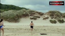 23. Ana Girardot Bikini Scene – High Society