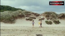 34. Ana Girardot Bikini Scene – High Society