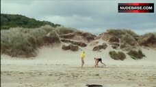 56. Ana Girardot Bikini Scene – High Society