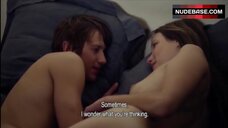 34. Ana Girardot Naked Breasts – High Society