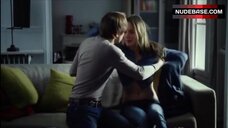 12. Ana Girardot Bare Boobs – High Society