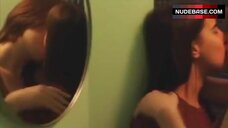 34. Kris Swanberg Lesbian Kiss – Young American Bodies
