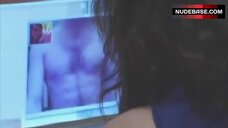 12. Mollie Leibovitz Exposed Boobs – Young American Bodies