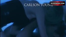 12. Carlson Young Sex Scene – The Perfect Student