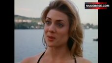 89. Kelly O'Byrne Bikini Scene – Piranha