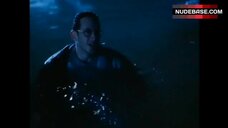 23. Lorissa McComas Nude Swimming – Piranha