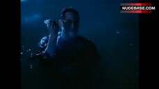 34. Lorissa McComas Nude Swimming – Piranha