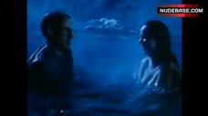 45. Lorissa McComas Nude Swimming – Piranha