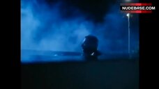 56. Lorissa McComas Nude Swimming – Piranha