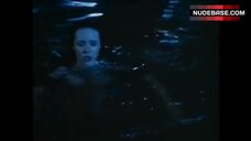 67. Lorissa McComas Nude Swimming – Piranha