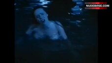 78. Lorissa McComas Nude Swimming – Piranha