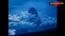 89. Lorissa McComas Nude Swimming – Piranha