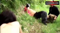 23. Miyuki Yokoyama Naked in Wood – From Asia With Lust 2: Weekend