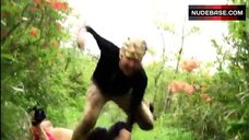 34. Miyuki Yokoyama Naked in Wood – From Asia With Lust 2: Weekend